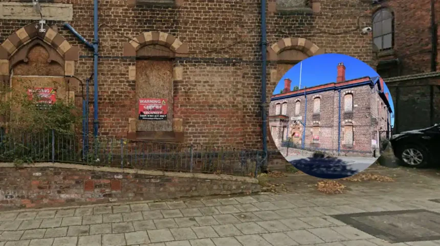 Prescot Police Station Conversion 13 Homes After £4.5m Deal 2026