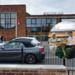 Queen visits Spellow Community Hub and Library in Walton
