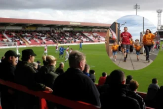 Shaun McEntee Anfield Run Raises Nearly £9000 2026