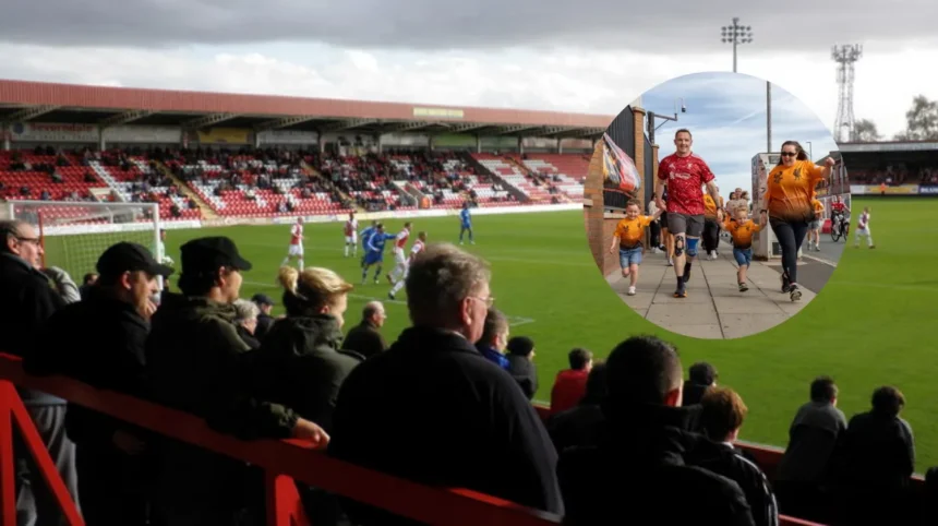Shaun McEntee Anfield Run Raises Nearly £9000 2026