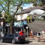 Southport Road shut as Ford Mondeo hits Bootle police van 2026