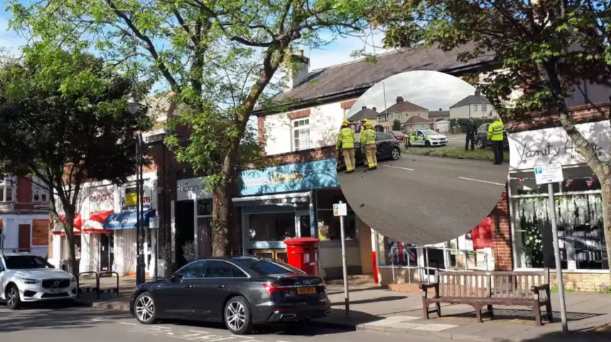 Southport Road shut as Ford Mondeo hits Bootle police van 2026