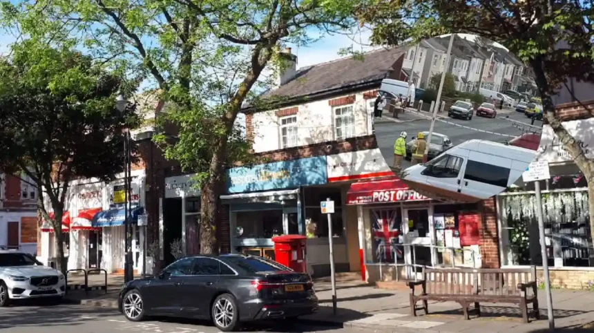 Southport houses evacuated Kew Road cordon lifted by police