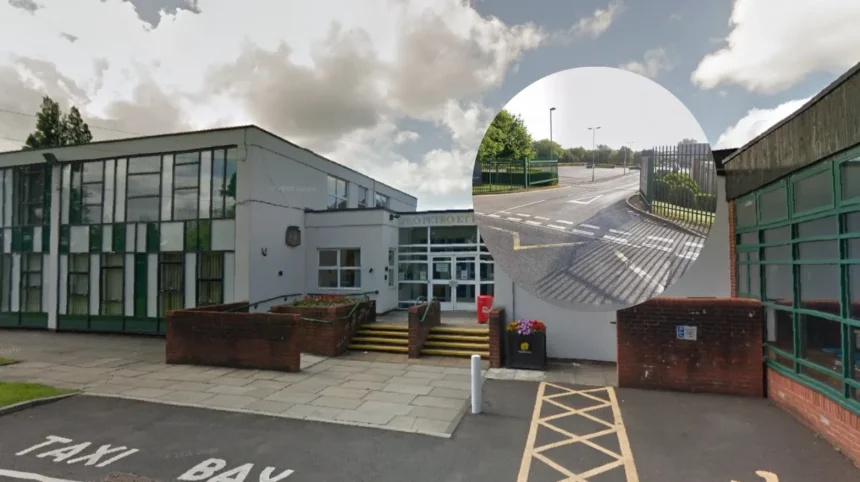 St Edmund Arrowsmith deputy headteacher exits