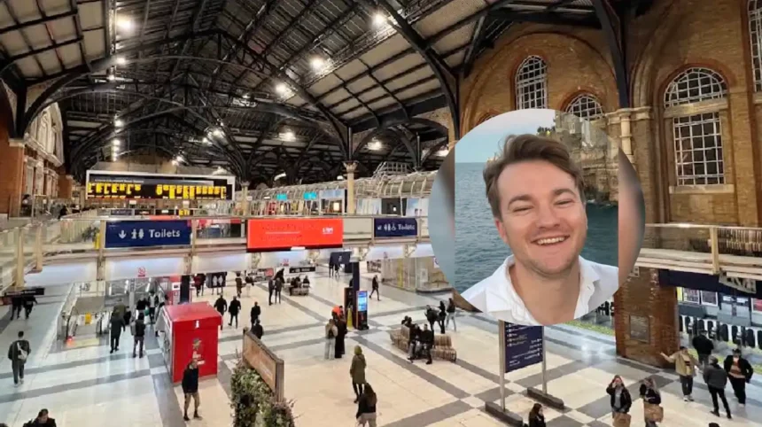 Thomas Jewitt, 32, dies after Liverpool Street station assault
