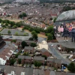UK longest mural in Bootle promotes active school travel