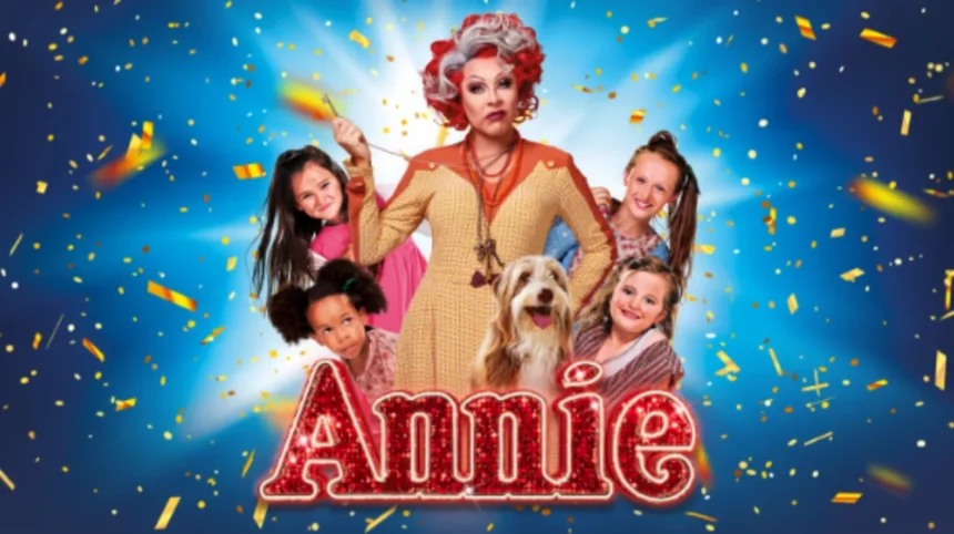 West End hit Annie returns to Liverpool
