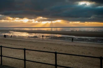 What Is Crosby Beach and Another Place Near Bootle