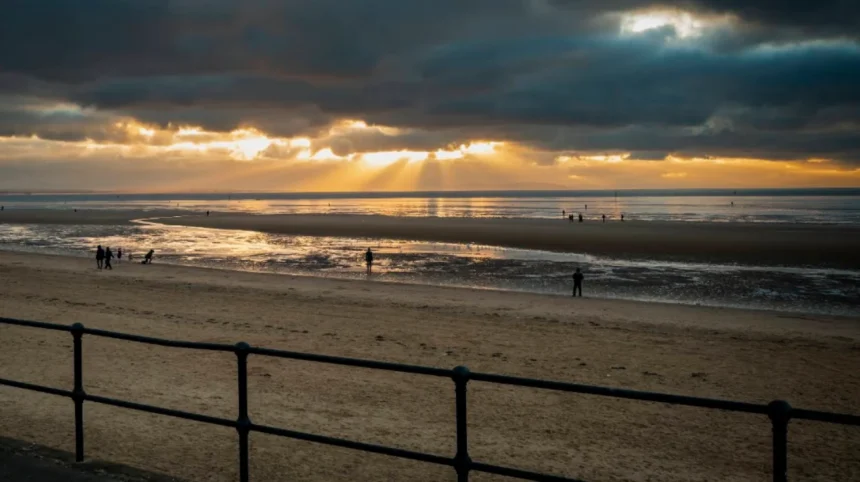 What Is Crosby Beach and Another Place Near Bootle