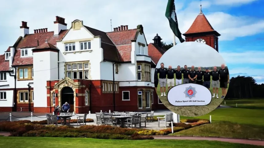 Wiltshire Police Golf Team Wins Silver at 2026