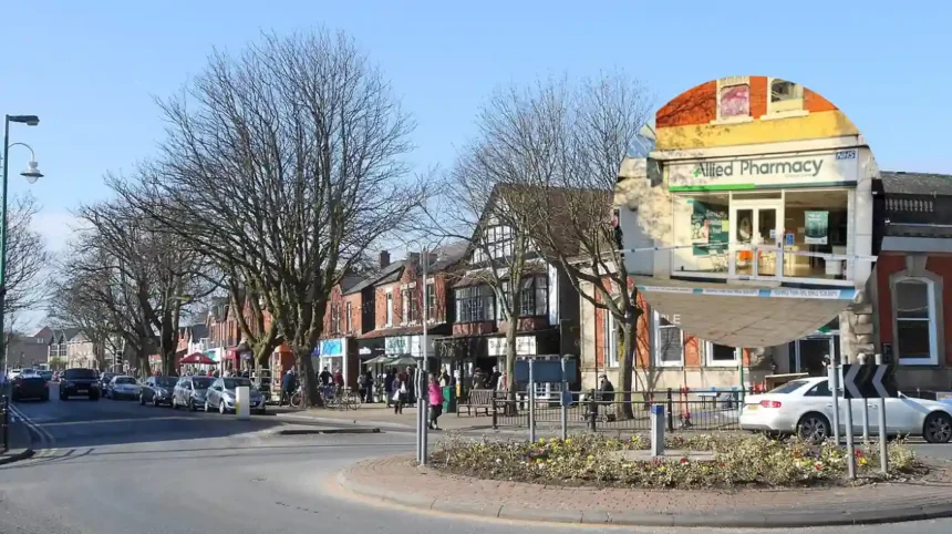Allied Pharmacy Formby Cordoned Off After Perfume Theft 2026