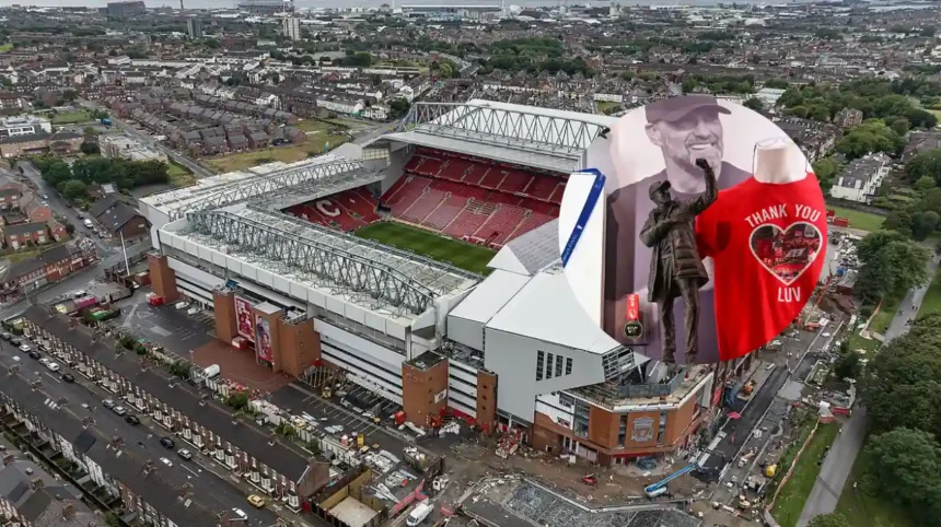 Anfield Museum Welcomes Permanent Klopp Statue 2026