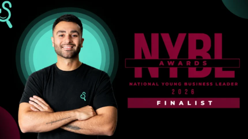 Beckenham entrepreneur, 27, shortlisted for national Emerging Leader of the Year award 