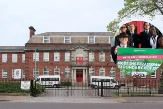 Birkenhead Park School Nominated for Inspirational School Award 2026