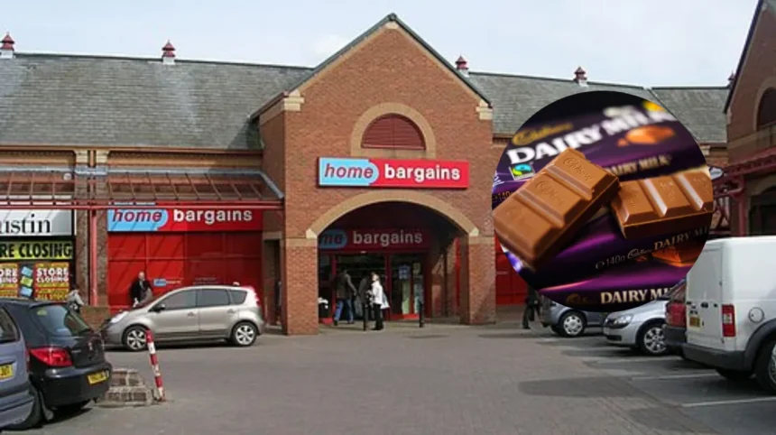Cadbury Dairy Milk PB&J Bar Spotted at Home Bargains, Liverpool 2026