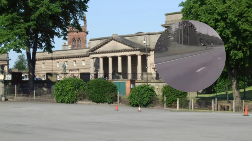 Dashcam Shows 165mph M56 Chase by Huyton Driver 2026