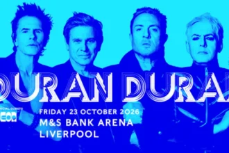 Duran Duran to perform in Liverpool this October