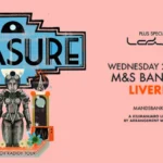 ERASURE return to Liverpool next April
