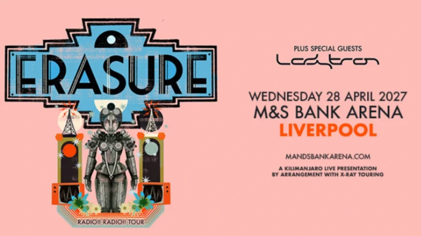 ERASURE return to Liverpool next April