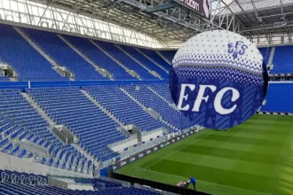 Everton Christmas Jumper Deal Official Retro Jumper From £2.35 2026