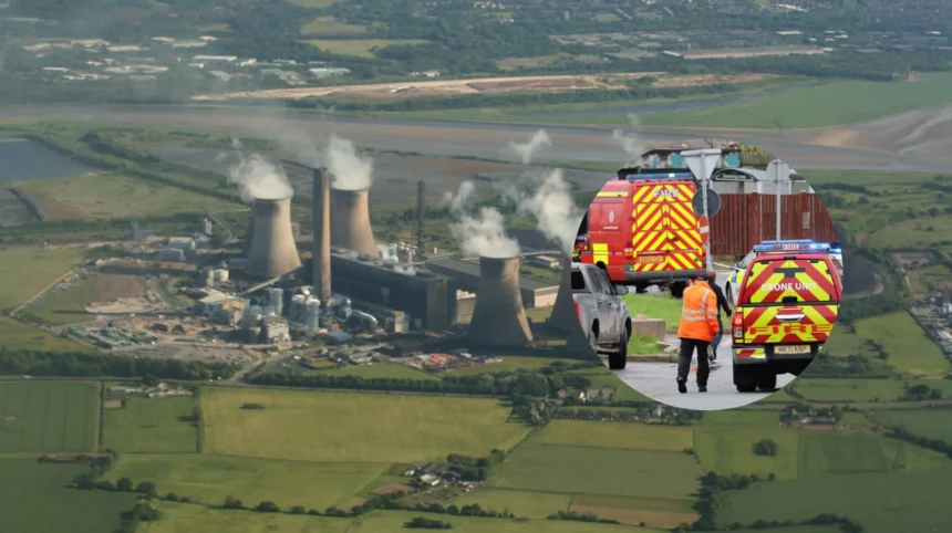 Fiddlers Ferry fire investigation continues after power station blaze