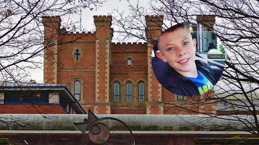 Jake OBrien HMP Forest Bank Death Serious Care Failings Found