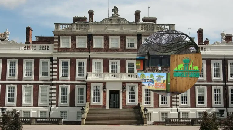 Knowsley Safari Shut for Storm Boelo in Merseyside