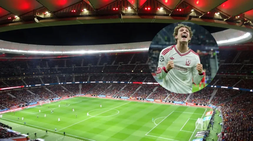 Lewis Koumas Opens Up on Special Liverpool Champions League Night 2026