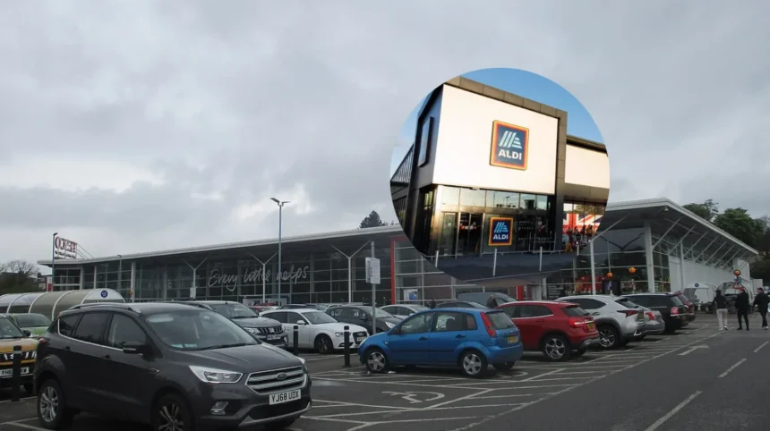 Liverpool Aldi Queues Wooden Toys Return with Purchase Cap