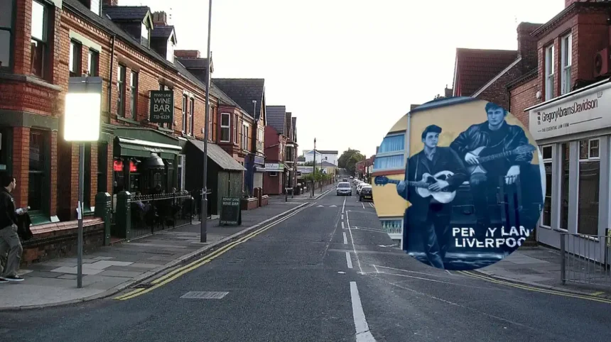 Liverpool Beatles Tourist Site On Penny Lane Offered To Charities 2026