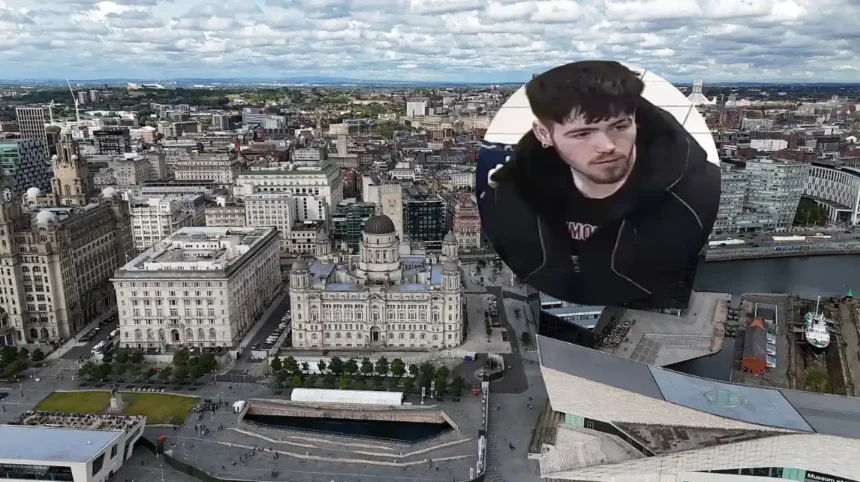 Liverpool Concert Square Assault Police Release CCTV Images