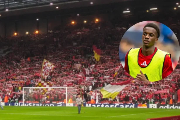 Liverpool Trey Nyoni Promoted to England U21s
