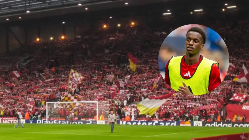 Liverpool Trey Nyoni Promoted to England U21s