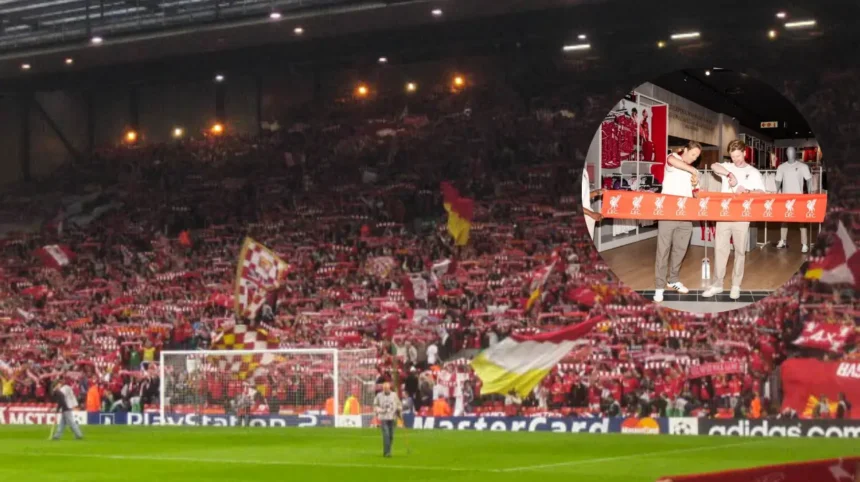Lucas Leiva Liverpool FC Store Opens in Durban 2026
