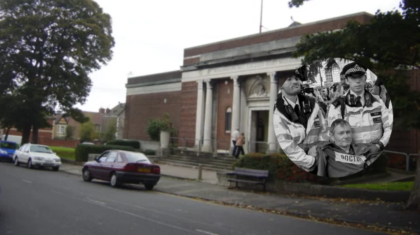 Marc Davenant Protest Photography Exhibition Comes to Birkenhead 2026 1 Marc Davenant Protest Photography Exhibition Comes to Birkenhead 2026