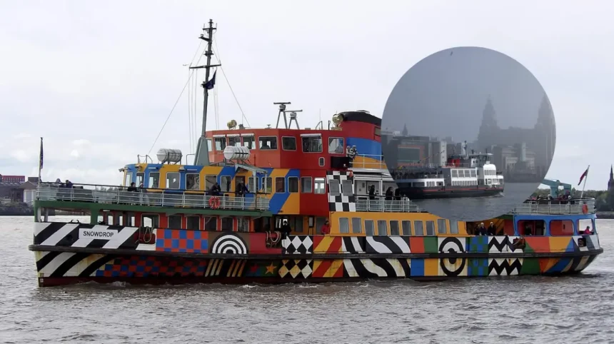 Mersey Ferries Halted After Technical Issue, Liverpool 2026