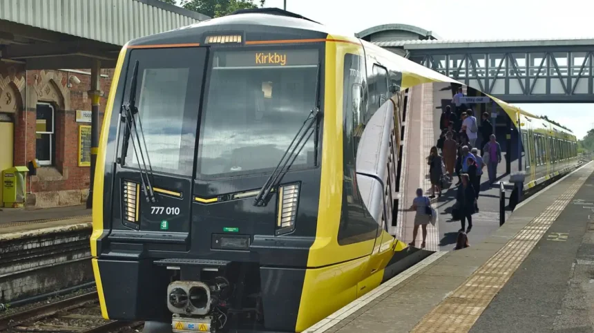 Merseyrail closure brings replacement buses to Liverpool 2026 1 Merseyrail closure brings replacement buses to Liverpool