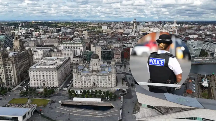 Merseyside Police launch Garston dispersal zone after fires, Liverpool 2026