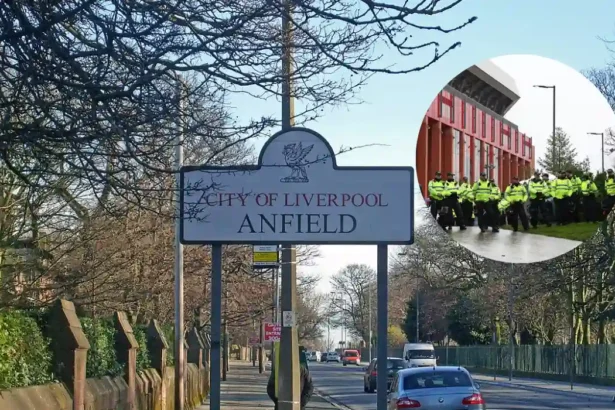Merseyside Police outline Anfield security for City clash