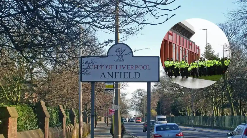 Merseyside Police outline Anfield security for City clash