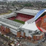 Police Officer Injured During Arrests at Anfield Stadium