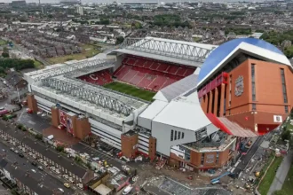 Police Officer Injured During Arrests at Anfield Stadium