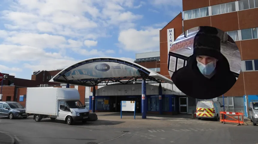 Police Release CCTV After Arrowe Park Hospital Tabernacle Theft, Liverpool 2026 1 Police Release CCTV After Arrowe Park Hospital Tabernacle Theft, Liverpool 2026
