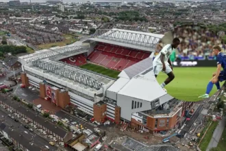 Reds Monitor £55m Kayode Frimpong Days at Anfield End