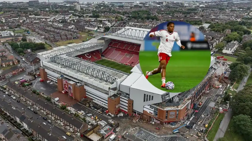 Rio Ngumoha opens up on Liverpool path and England dreams