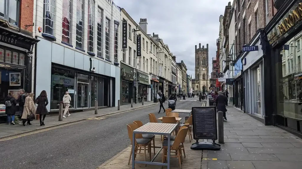 How Can You Spend a Weekend in Liverpool with Huyton as Your Base?