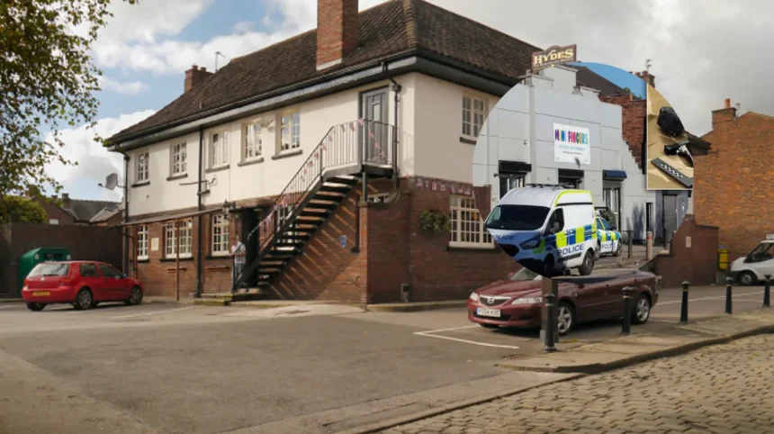 Salford Nursery Gun Case Man Charged After Raid, Manchester 2026