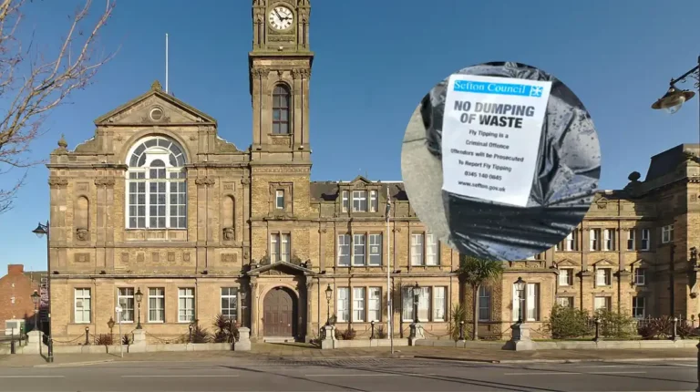 Sefton Warning After Bootle Man Fined Over Fly-Tipped Waste 2026