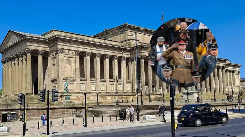 St George Hall to Host Liverpool Remembrance Sunday Service 2026