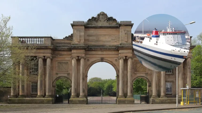 Stena Line Buys Somerset for Birkenhead–Dublin Freight Route 2026